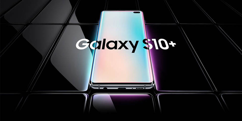 گوشی موبایل مدل samsung galaxy s10 plus